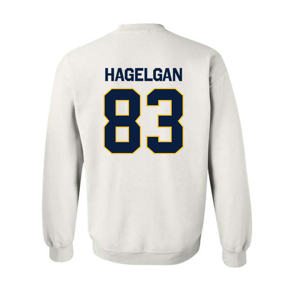 East Tennessee State - NCAA Football : Will Hagelgan - Classic Shersey Crewneck Sweatshirt-1