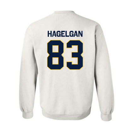East Tennessee State - NCAA Football : Will Hagelgan - Classic Shersey Crewneck Sweatshirt-1