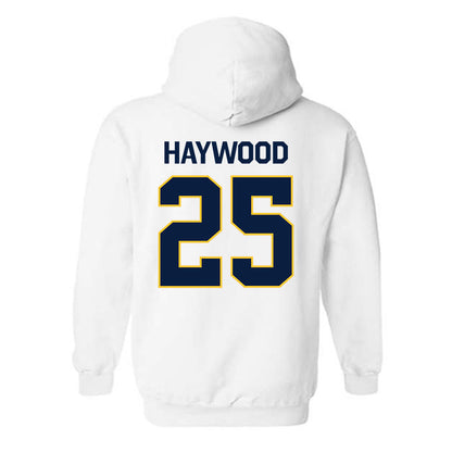 East Tennessee State - NCAA Football : Jaden Haywood - Classic Shersey Hooded Sweatshirt-1