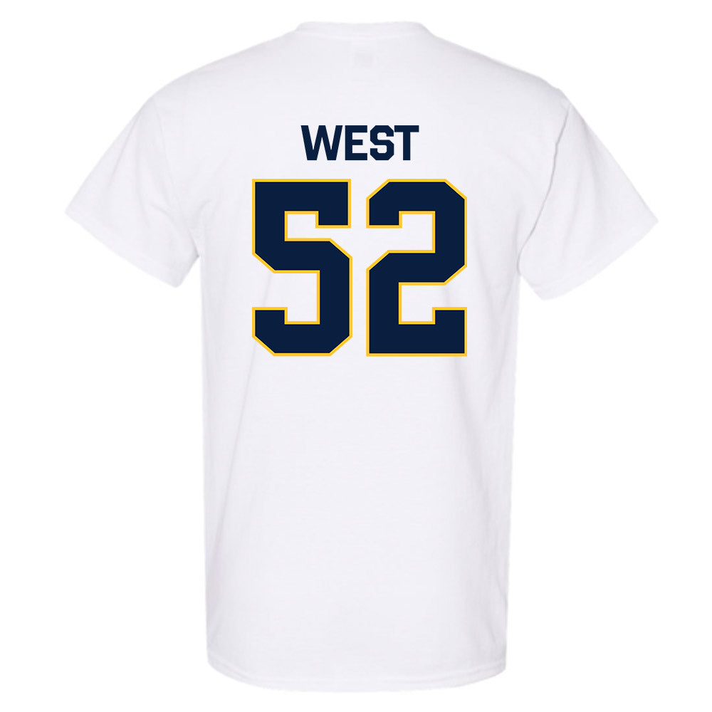 East Tennessee State - NCAA Football : Frank West - Classic Shersey T-Shirt-1