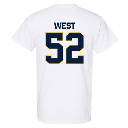 East Tennessee State - NCAA Football : Frank West - Classic Shersey T-Shirt-1
