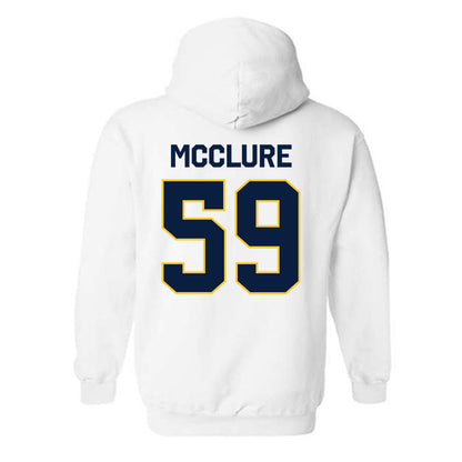 East Tennessee State - NCAA Football : Taylor McClure - Classic Shersey Hooded Sweatshirt-1