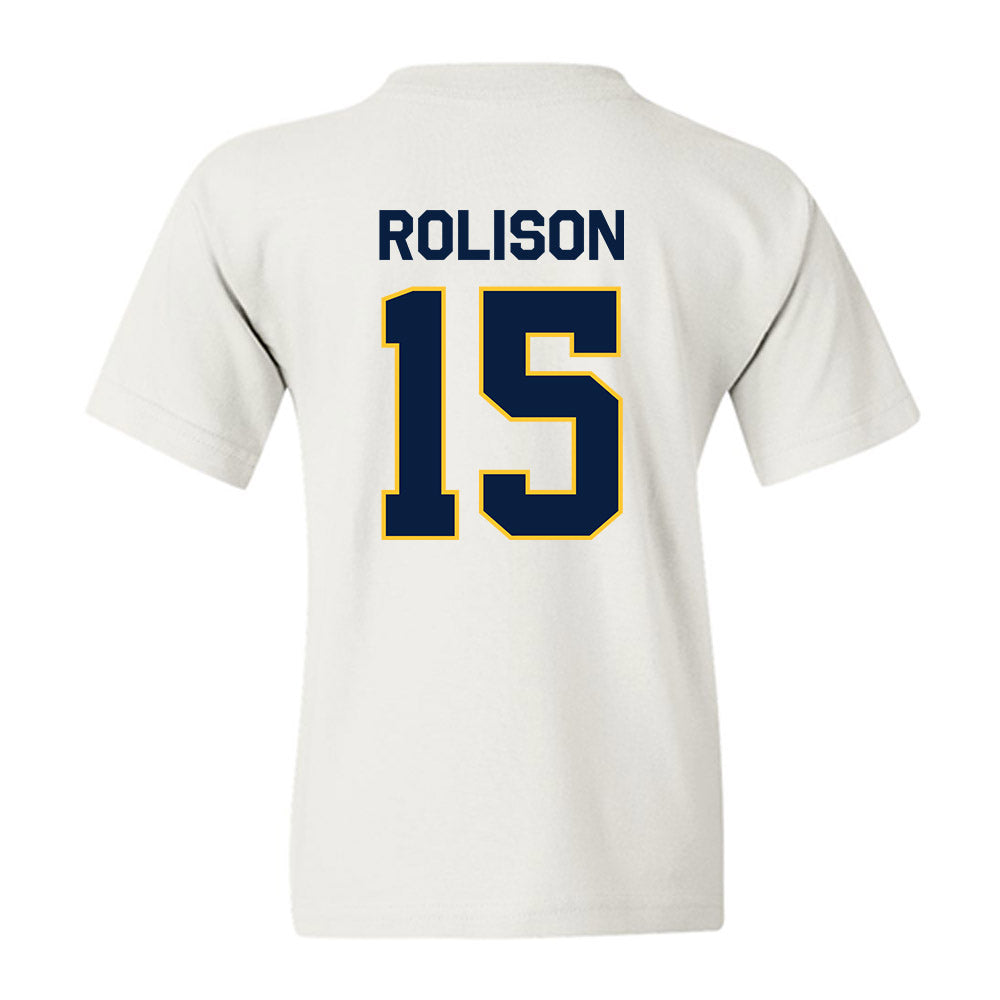 East Tennessee State - NCAA Baseball : Evan Rolison - Classic Shersey Youth T-Shirt-1