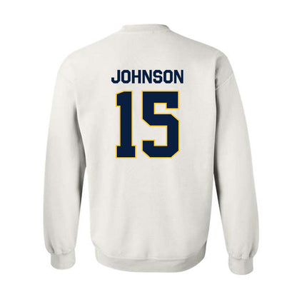 East Tennessee State - NCAA Football : Ewan Johnson - Classic Shersey Crewneck Sweatshirt-1