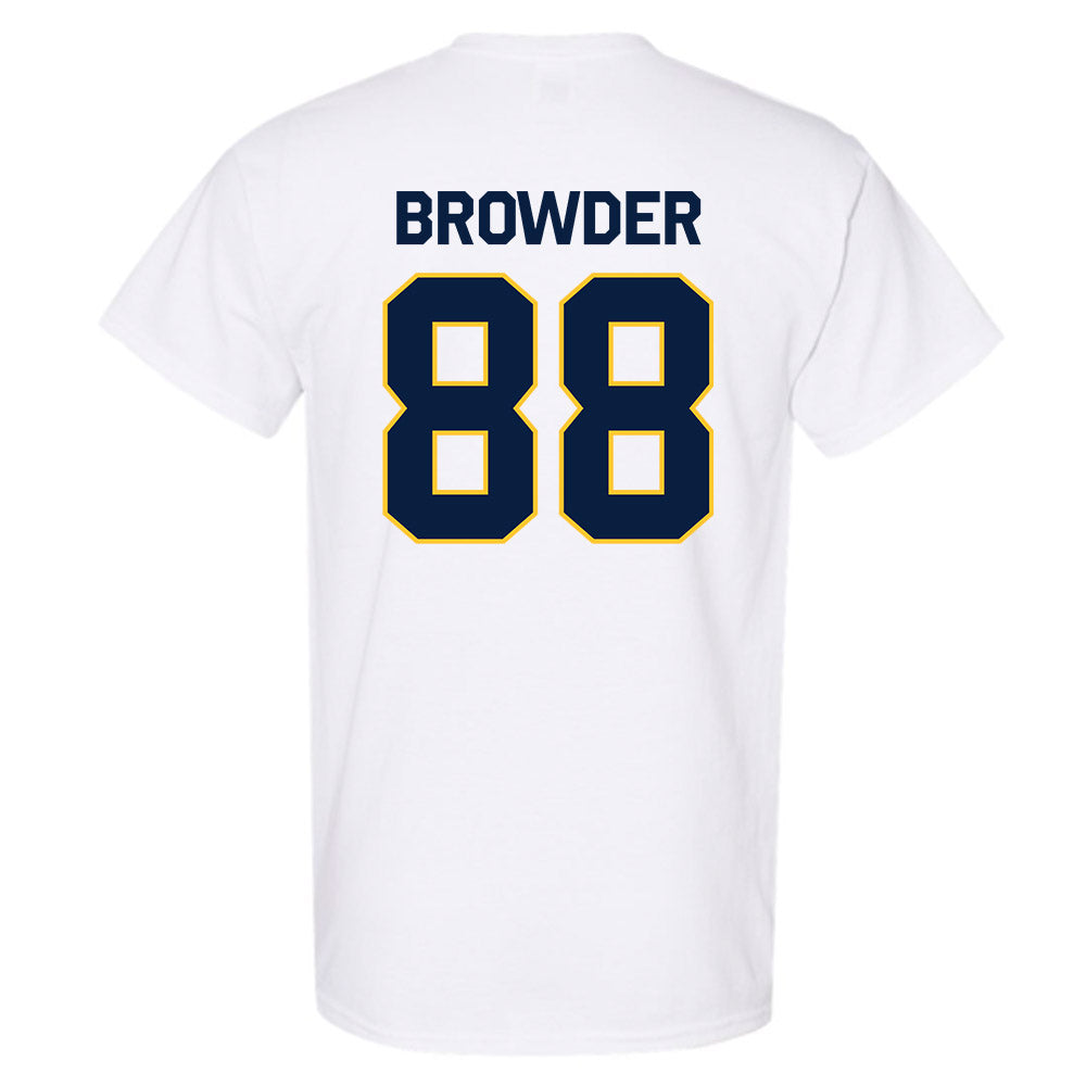 East Tennessee State - NCAA Football : Charlie Browder - Classic Shersey T-Shirt-1