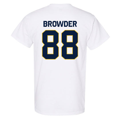East Tennessee State - NCAA Football : Charlie Browder - Classic Shersey T-Shirt-1