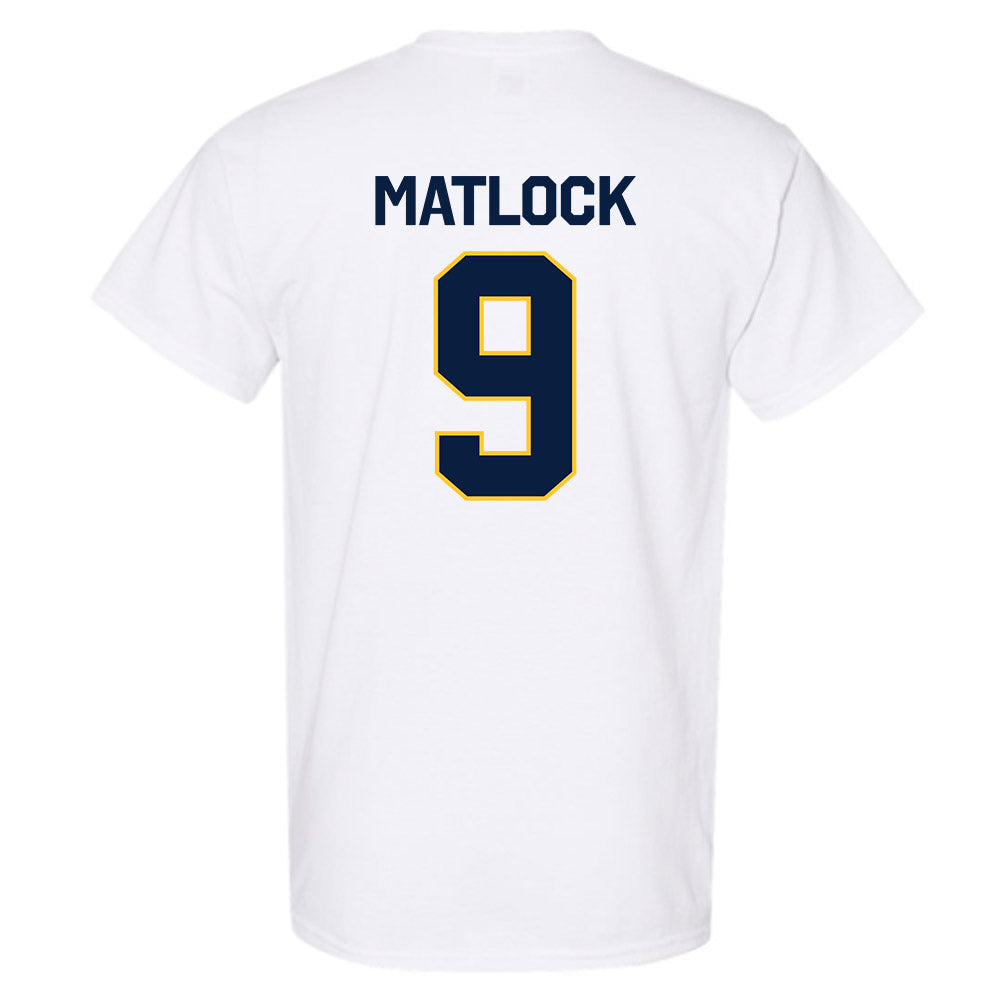East Tennessee State - NCAA Baseball : Luke Matlock - Classic Shersey T-Shirt-1