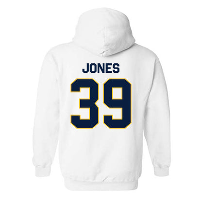 East Tennessee State - NCAA Baseball : Cooper Jones - Classic Shersey Hooded Sweatshirt-1
