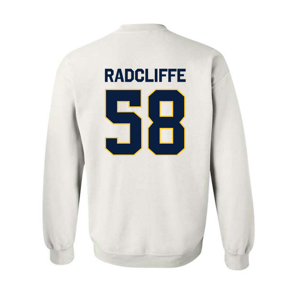 East Tennessee State - NCAA Football : Maddox Radcliffe - Classic Shersey Crewneck Sweatshirt-1