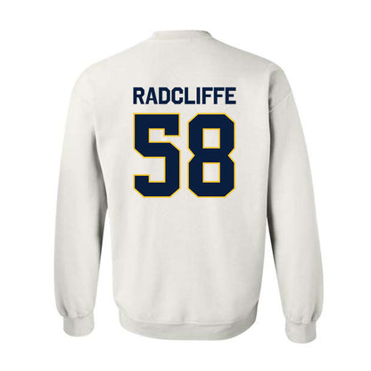 East Tennessee State - NCAA Football : Maddox Radcliffe - Classic Shersey Crewneck Sweatshirt-1
