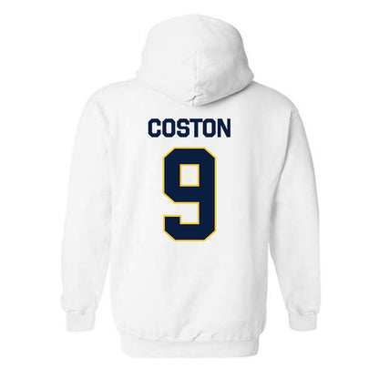 East Tennessee State - NCAA Women's Soccer : Bailey Coston - Classic Shersey Hooded Sweatshirt-1