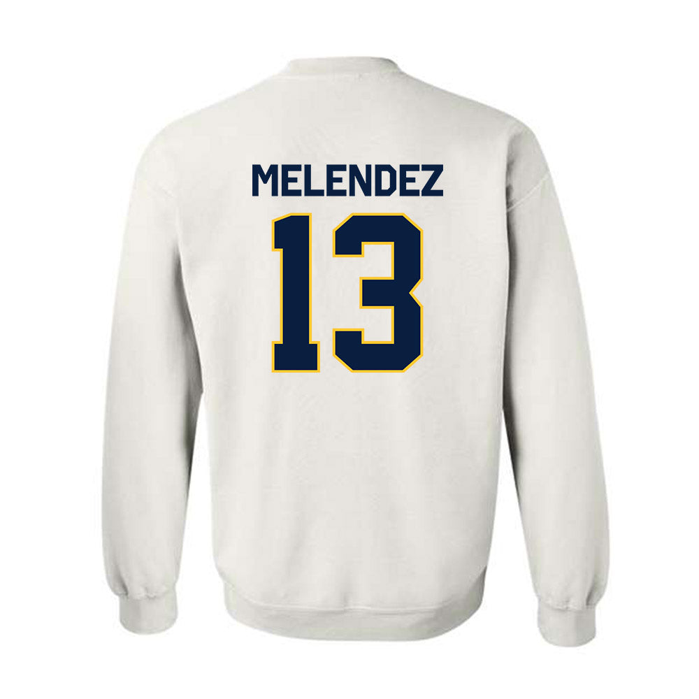 East Tennessee State - NCAA Baseball : Axel Melendez - Classic Shersey Crewneck Sweatshirt-1