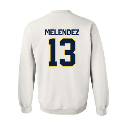 East Tennessee State - NCAA Baseball : Axel Melendez - Classic Shersey Crewneck Sweatshirt-1