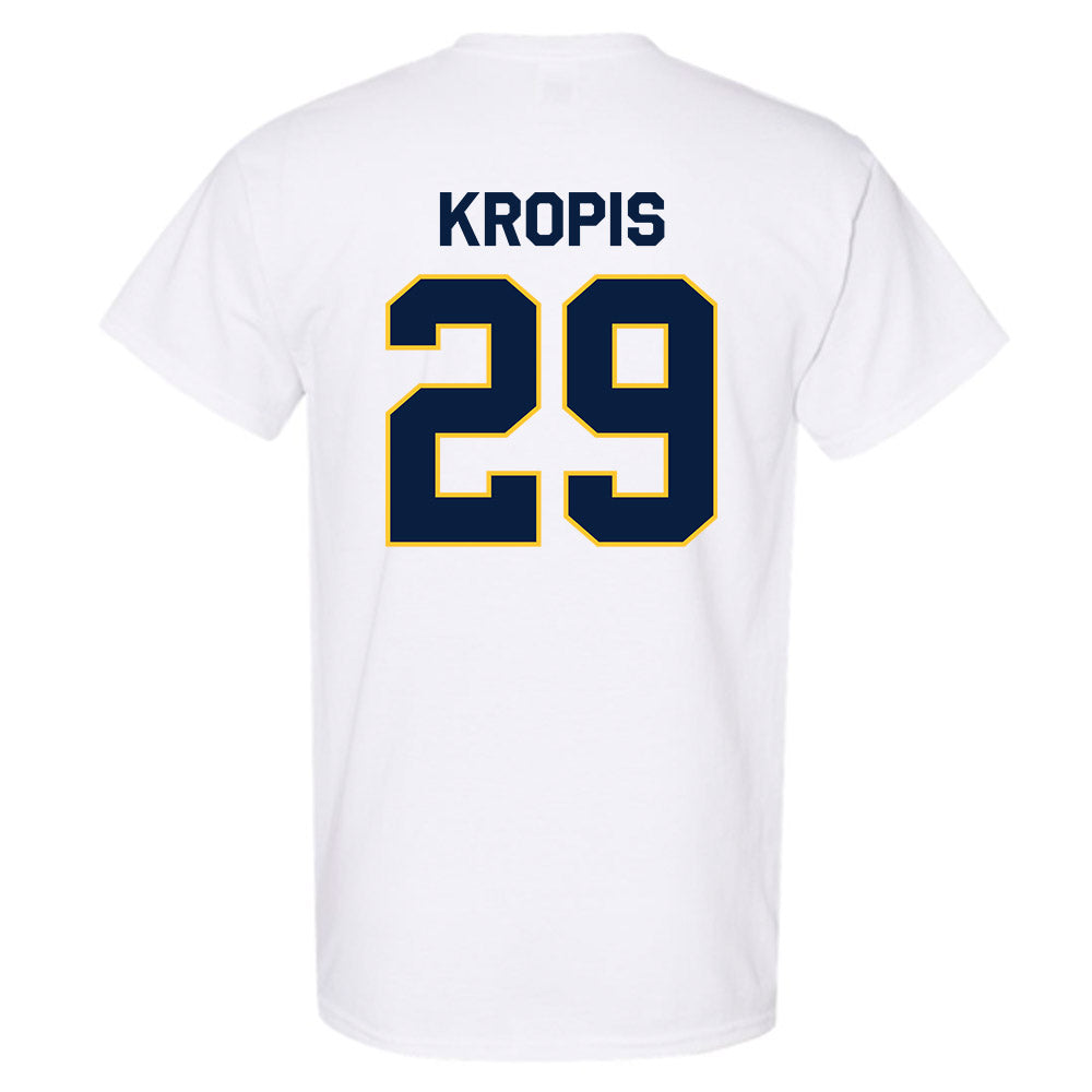 East Tennessee State - NCAA Baseball : Tyler Kropis - Classic Shersey T-Shirt-1