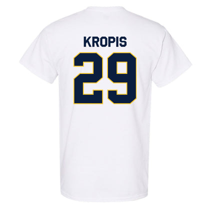 East Tennessee State - NCAA Baseball : Tyler Kropis - Classic Shersey T-Shirt-1
