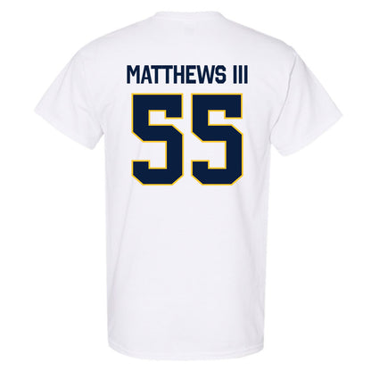 East Tennessee State - NCAA Men's Basketball : Milton Matthews III - Classic Shersey T-Shirt-1