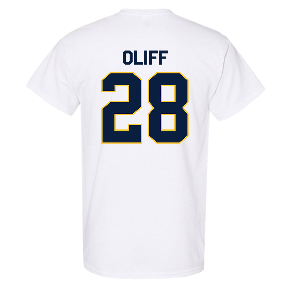 East Tennessee State - NCAA Baseball : Carter Oliff - Classic Shersey T-Shirt-1