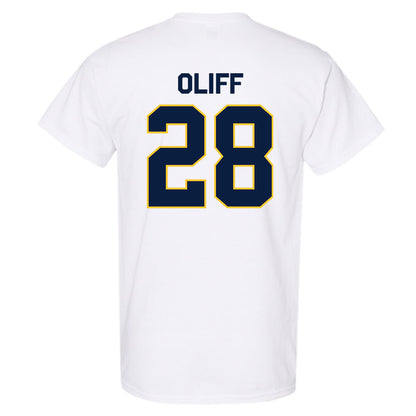 East Tennessee State - NCAA Baseball : Carter Oliff - Classic Shersey T-Shirt-1