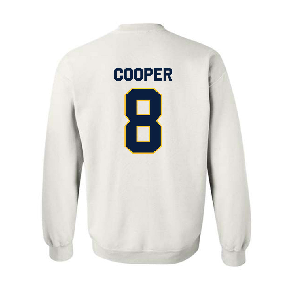 East Tennessee State - NCAA Football : Caleb Cooper - Classic Shersey Crewneck Sweatshirt-1