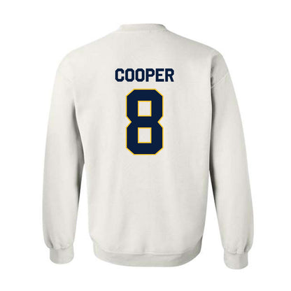 East Tennessee State - NCAA Football : Caleb Cooper - Classic Shersey Crewneck Sweatshirt-1