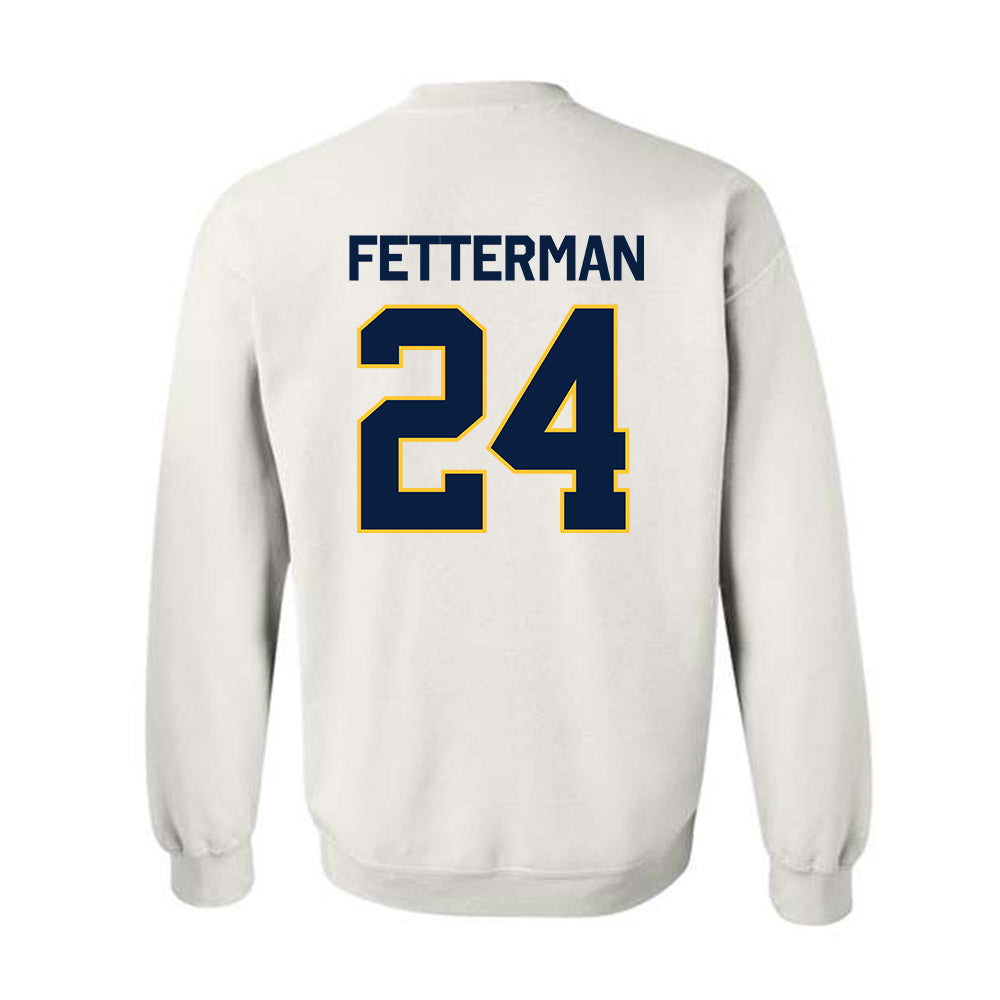East Tennessee State - NCAA Baseball : Tyler Fetterman - Classic Shersey Crewneck Sweatshirt-1