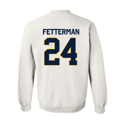 East Tennessee State - NCAA Baseball : Tyler Fetterman - Classic Shersey Crewneck Sweatshirt-1