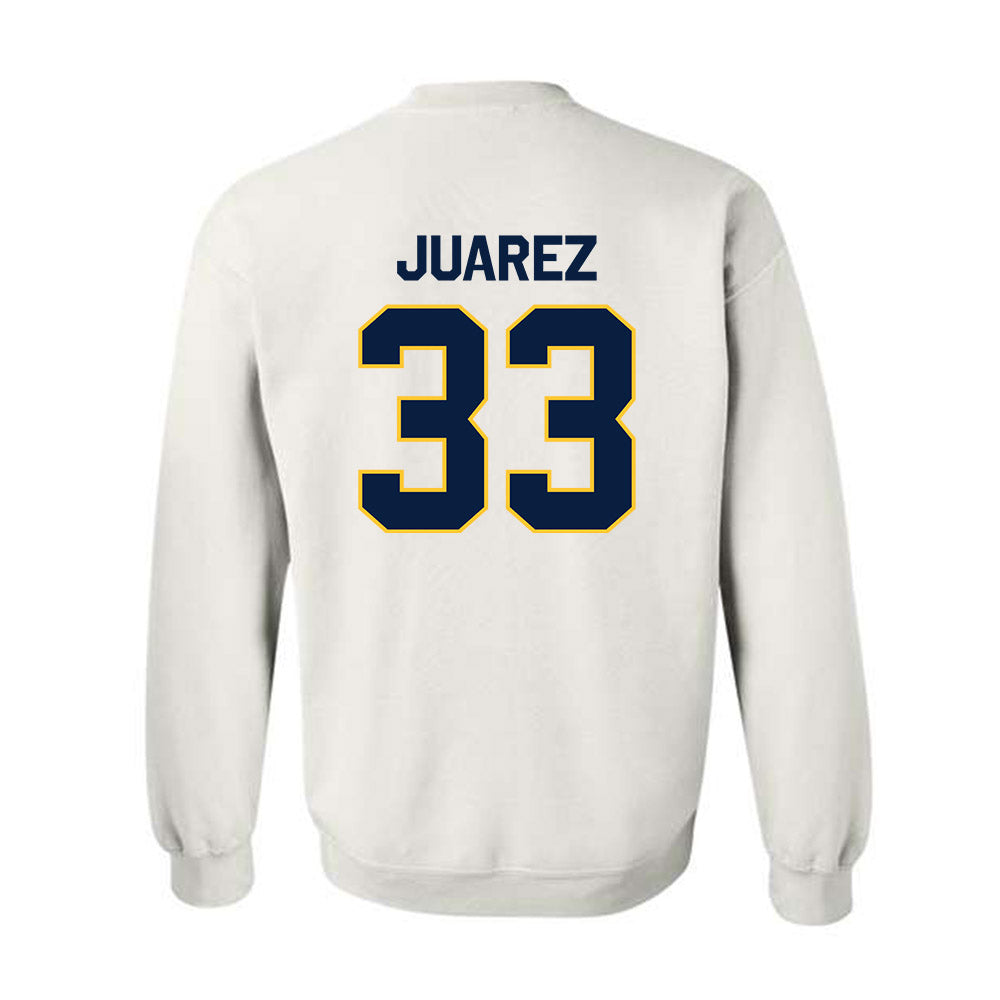 East Tennessee State - NCAA Baseball : Gabe Juarez - Classic Shersey Crewneck Sweatshirt-1