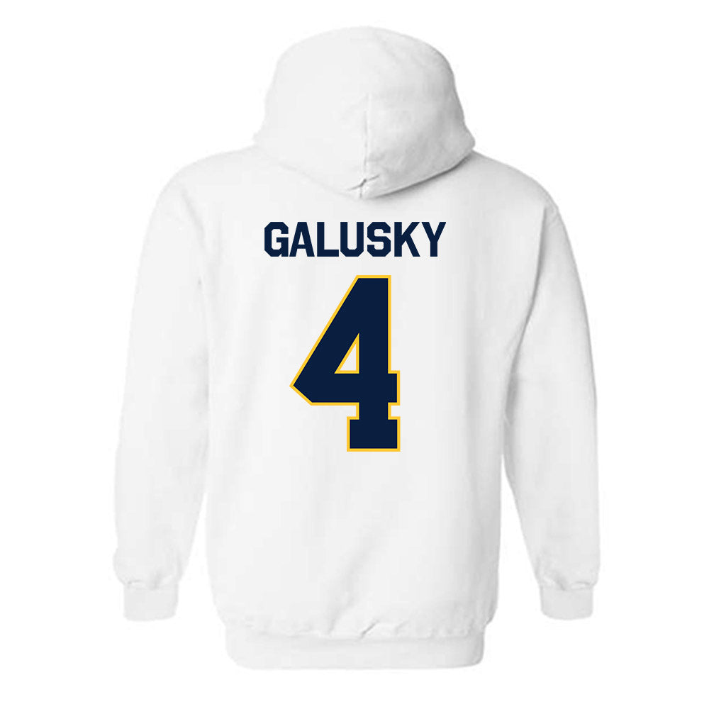 East Tennessee State - NCAA Baseball : Ty Galusky - Classic Shersey Hooded Sweatshirt-1