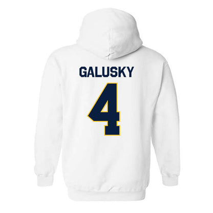 East Tennessee State - NCAA Baseball : Ty Galusky - Classic Shersey Hooded Sweatshirt-1