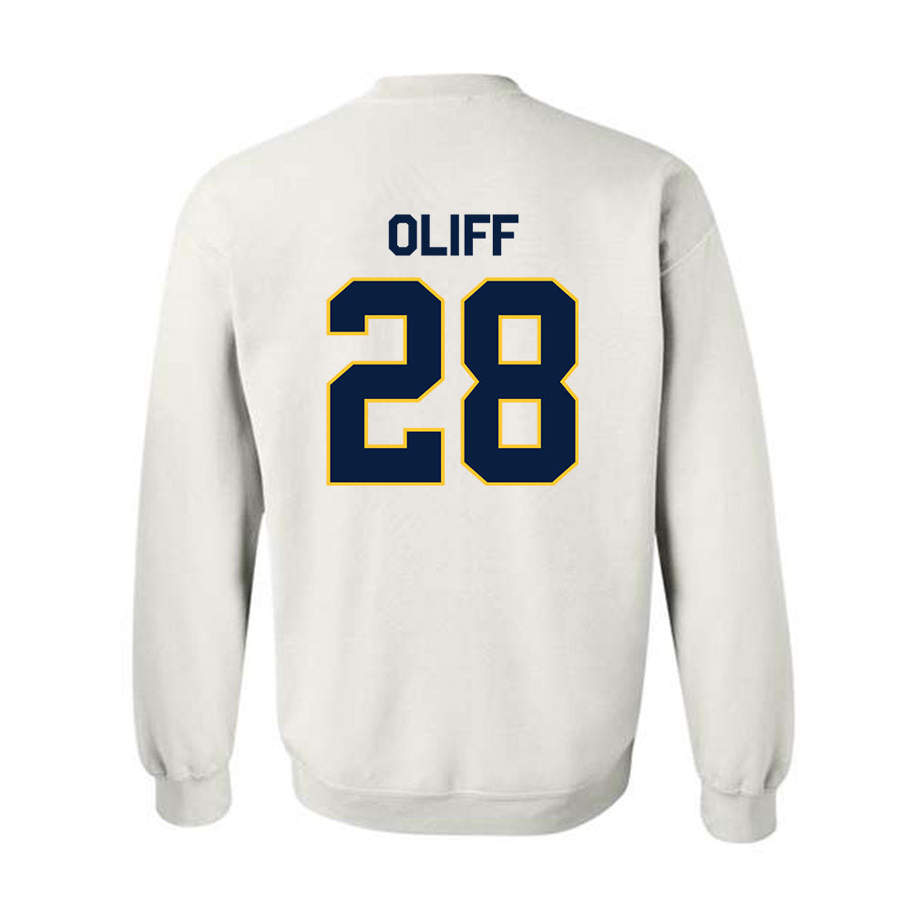 East Tennessee State - NCAA Baseball : Carter Oliff - Classic Shersey Crewneck Sweatshirt-1