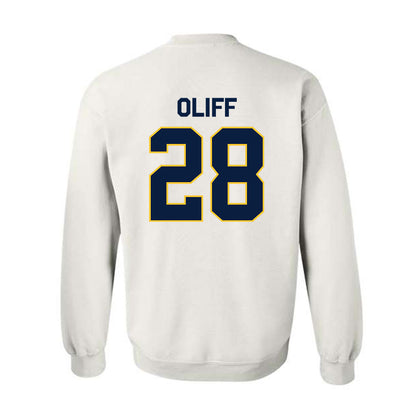 East Tennessee State - NCAA Baseball : Carter Oliff - Classic Shersey Crewneck Sweatshirt-1