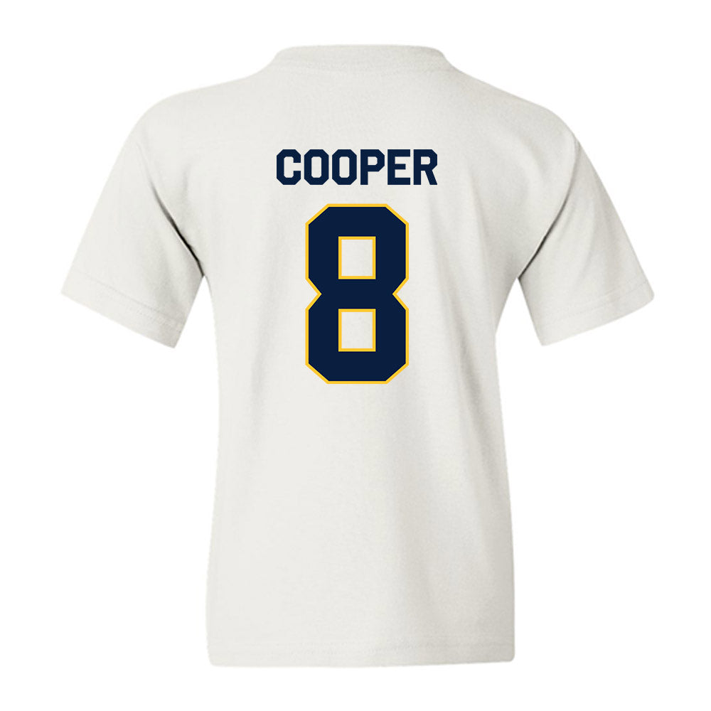 East Tennessee State - NCAA Football : Caleb Cooper - Classic Shersey Youth T-Shirt-1