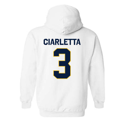 East Tennessee State - NCAA Softball : Kaela Ciarletta - Classic Shersey Hooded Sweatshirt-1