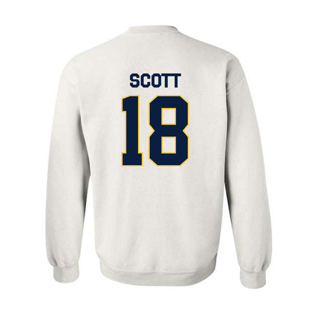 East Tennessee State - NCAA Football : Jayden Scott - Classic Shersey Crewneck Sweatshirt-1