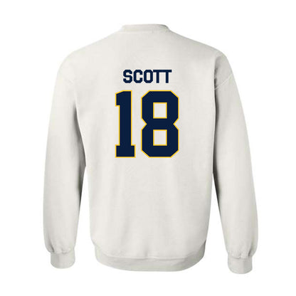 East Tennessee State - NCAA Football : Jayden Scott - Classic Shersey Crewneck Sweatshirt-1