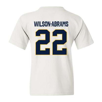 East Tennessee State - NCAA Football : Jayden Wilson-Abrams - Classic Shersey Youth T-Shirt-1