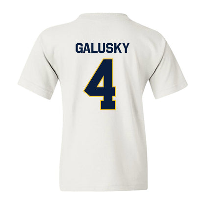 East Tennessee State - NCAA Baseball : Ty Galusky - Classic Shersey Youth T-Shirt-1