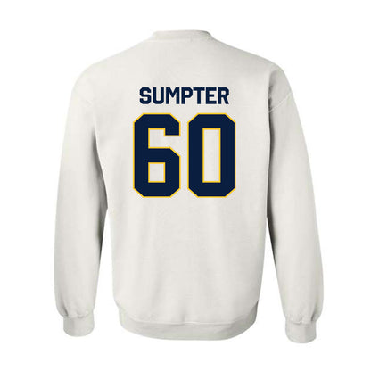 East Tennessee State - NCAA Football : Micah Sumpter - Classic Shersey Crewneck Sweatshirt-1