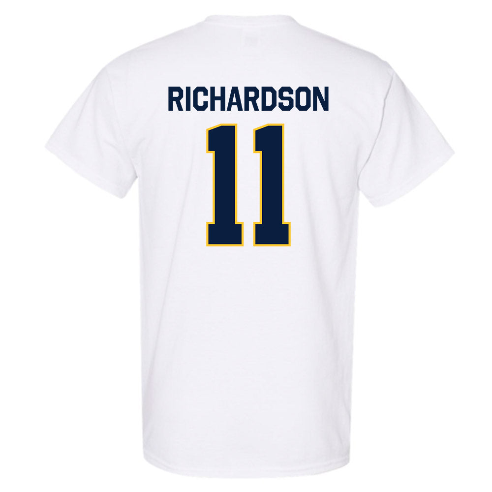 East Tennessee State - NCAA Women's Basketball : Carmen Richardson - Classic Shersey T-Shirt-1