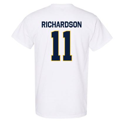 East Tennessee State - NCAA Women's Basketball : Carmen Richardson - Classic Shersey T-Shirt-1