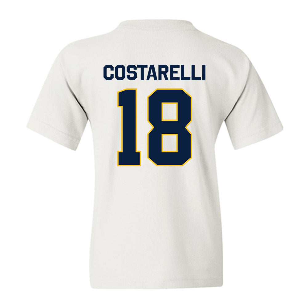 East Tennessee State - NCAA Baseball : Thomas Costarelli - Classic Shersey Youth T-Shirt-1