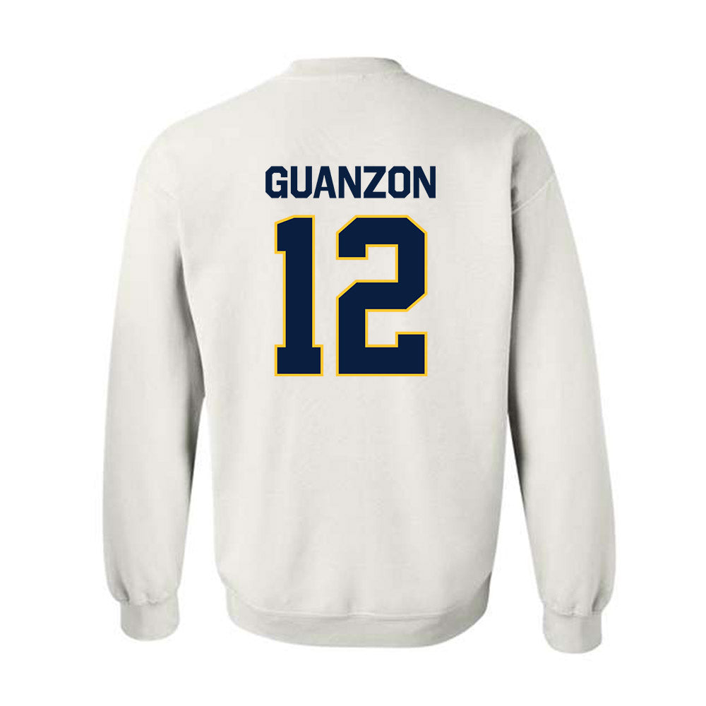 East Tennessee State - NCAA Baseball : Ian Guanzon - Classic Shersey Crewneck Sweatshirt-1
