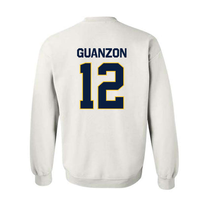East Tennessee State - NCAA Baseball : Ian Guanzon - Classic Shersey Crewneck Sweatshirt-1