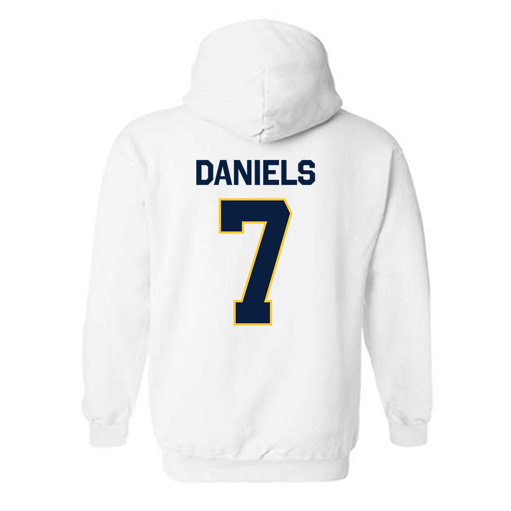 East Tennessee State - NCAA Football : Jaiden Daniels - Classic Shersey Hooded Sweatshirt-1