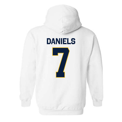 East Tennessee State - NCAA Football : Jaiden Daniels - Classic Shersey Hooded Sweatshirt-1