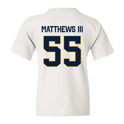 East Tennessee State - NCAA Men's Basketball : Milton Matthews III - Classic Shersey Youth T-Shirt-1