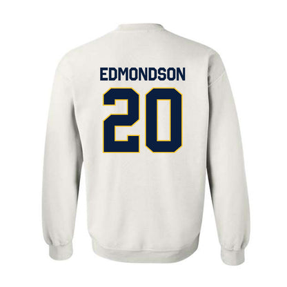 East Tennessee State - NCAA Football : Weston Edmondson - Classic Shersey Crewneck Sweatshirt-1