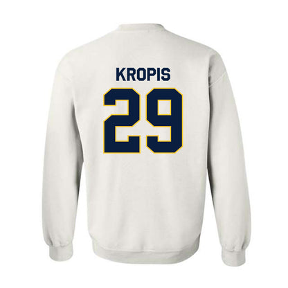 East Tennessee State - NCAA Baseball : Tyler Kropis - Classic Shersey Crewneck Sweatshirt-1