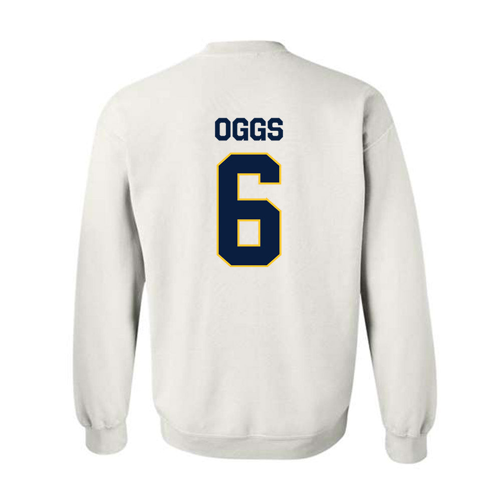 East Tennessee State - NCAA Football : Jivon Oggs - Classic Shersey Crewneck Sweatshirt-1