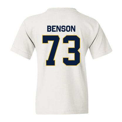 East Tennessee State - NCAA Football : Joshua Benson - Classic Shersey Youth T-Shirt-1